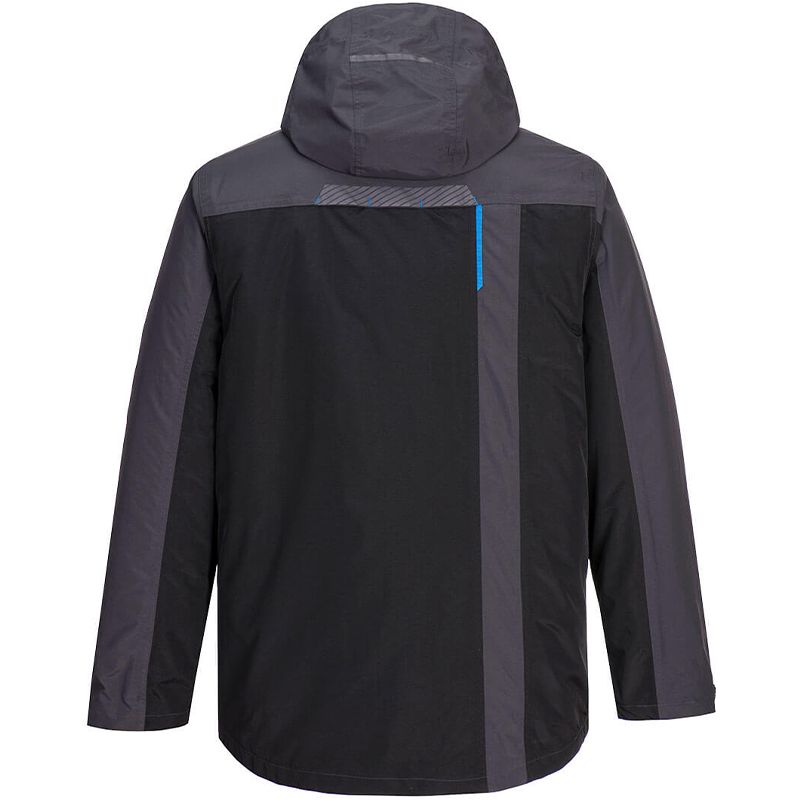 Parka WX3 gris dos