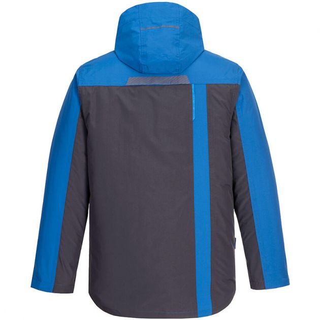 Parka WX3 bleu dos