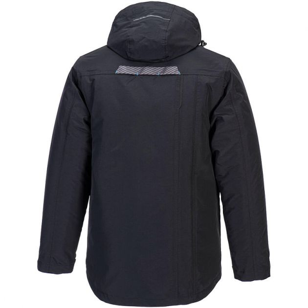 Parka WX3 noir dos