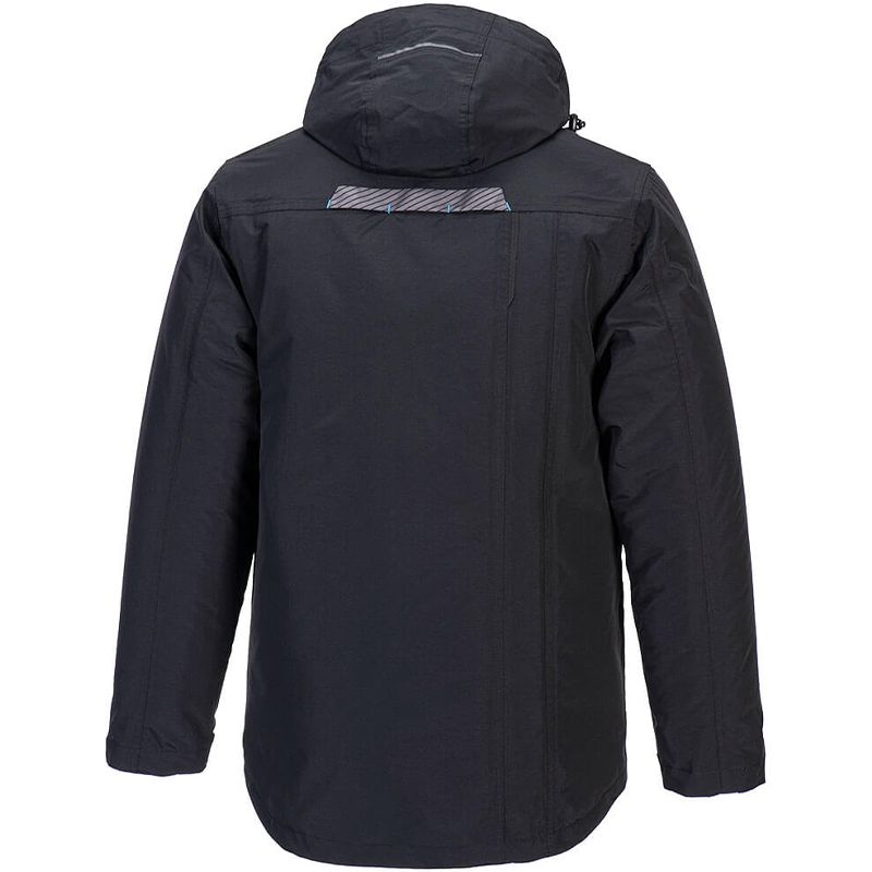Parka WX3 noir dos