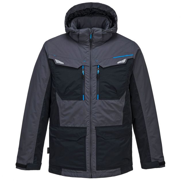 Parka WX3 gris face