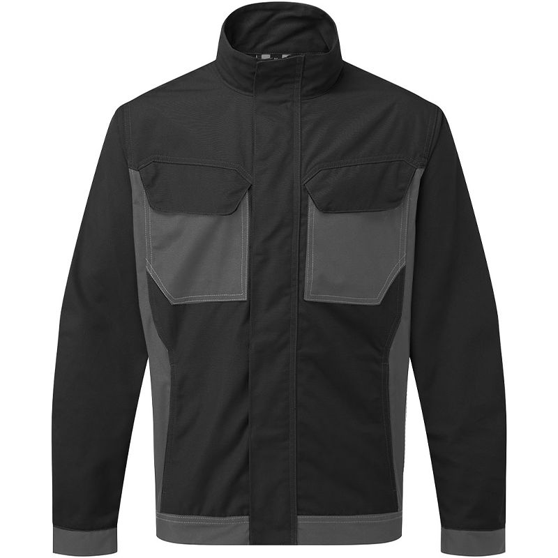 Veste Lavage Industriel WX3 gris face