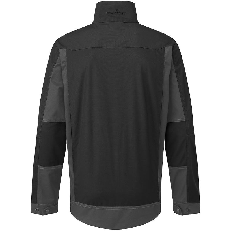 Veste Lavage Industriel WX3 gris dos