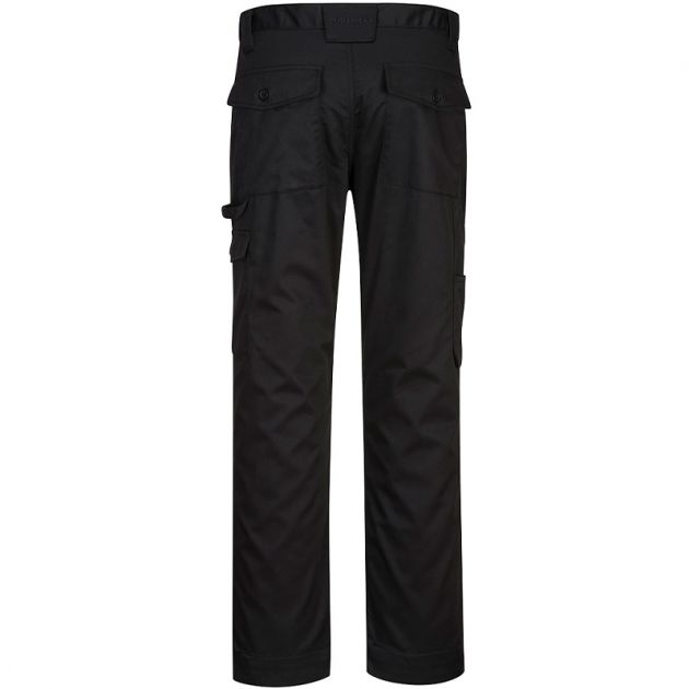 Pantalon de travail Super noir dos