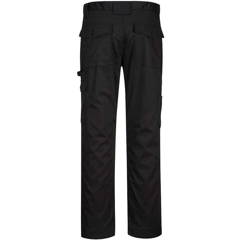 Pantalon de travail Super noir dos