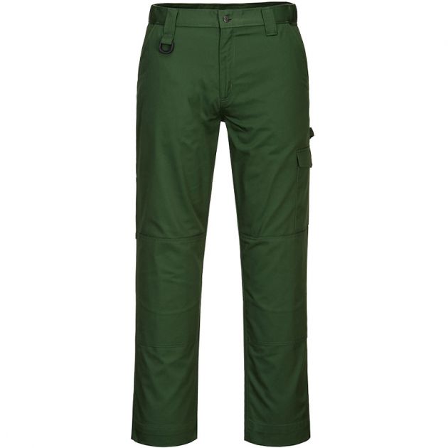 Pantalon de travail Super vert face