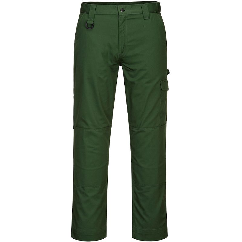 Pantalon de travail Super vert face