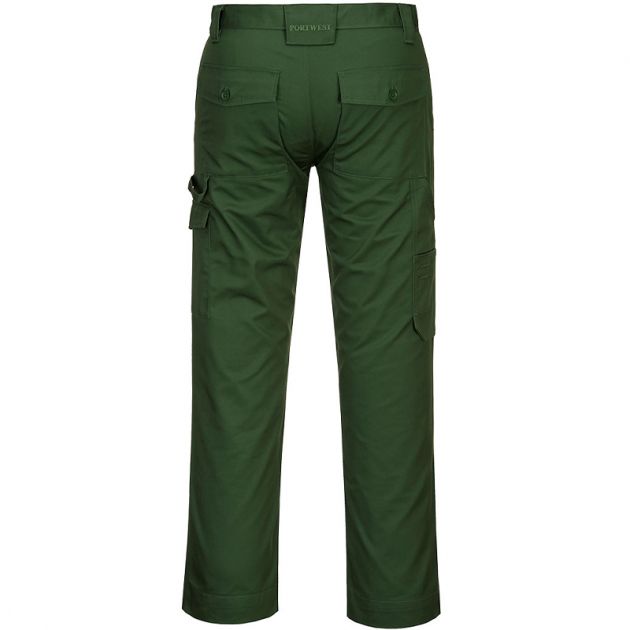 Pantalon de travail Super vert dos