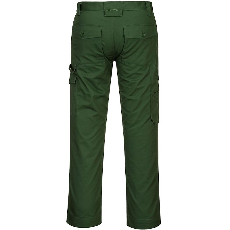 Pantalon de travail Super vert dos