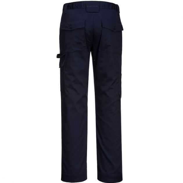 Pantalon de travail Super bleu dos