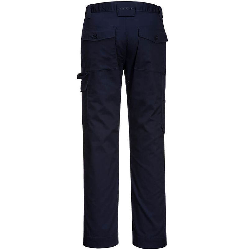 Pantalon de travail Super bleu dos