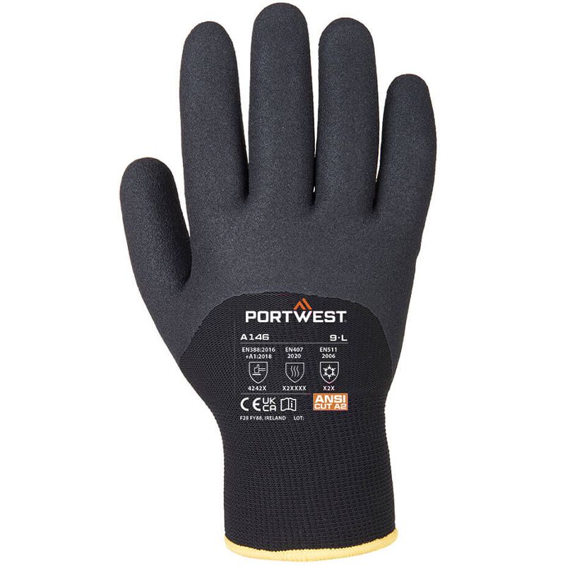 Gant Hiver Arctic gris