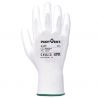 Gant enduit PU blanc