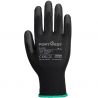 Gant enduit PU noir
