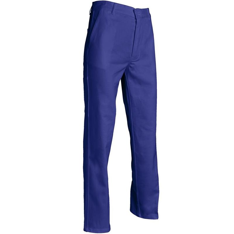 pantalon de travail bleu