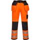 Pantalon de pluie de travail atex haute visibilité poche holster