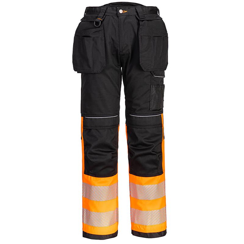 Pantalon Holster PW3 Hi-Vis Classe 1 orange