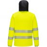 Polaire technique Hi-Vis PW3 orange dos