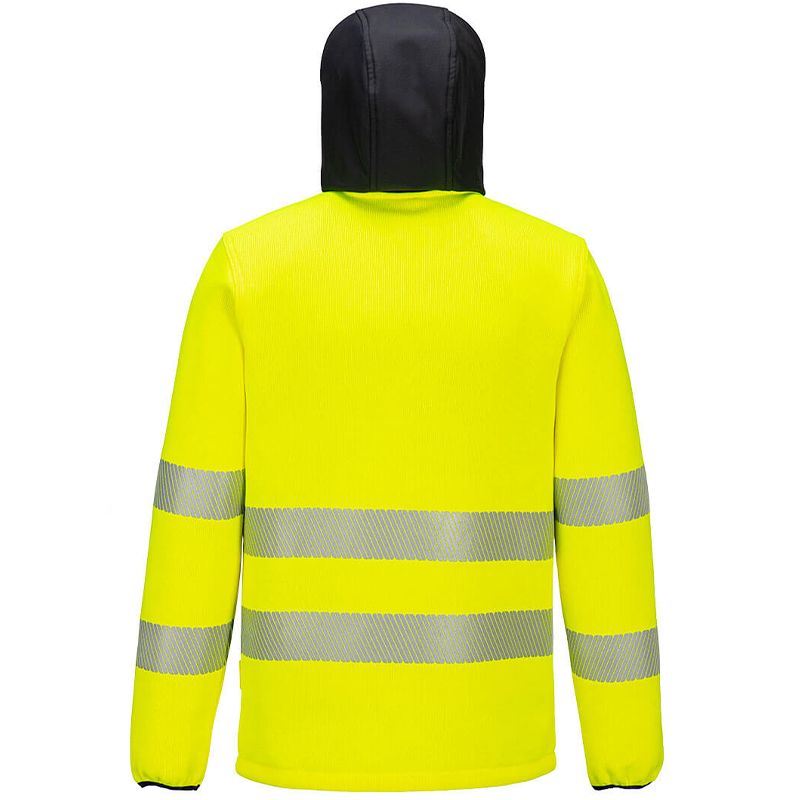 Polaire technique Hi-Vis PW3 orange dos