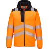Polaire technique Hi-Vis PW3 orange face
