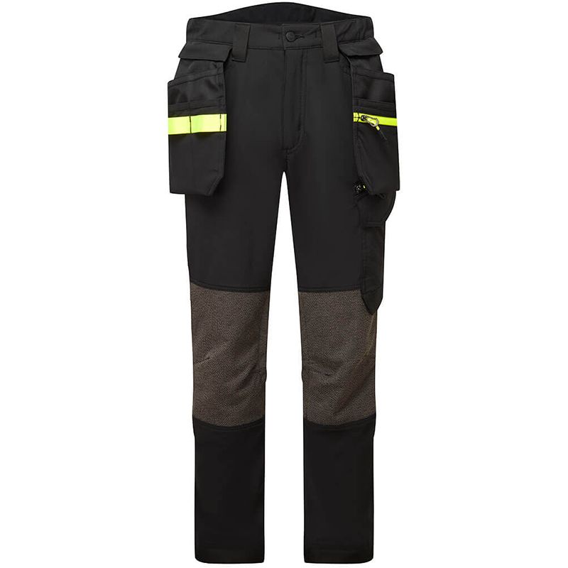 Pantalon extensible WX2 Holster noir face