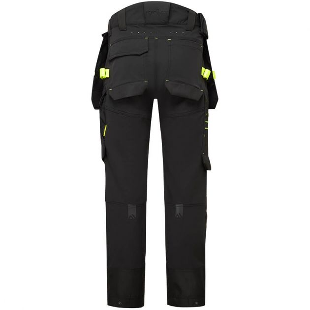 Pantalon extensible WX2 Holster noir dos