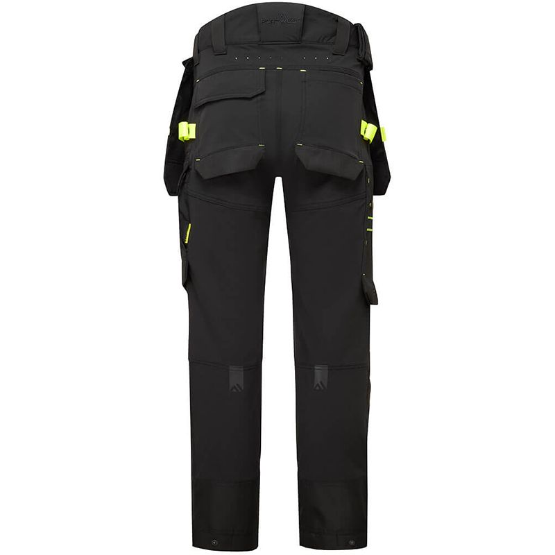 Pantalon extensible WX2 Holster noir dos