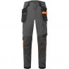 Pantalon extensible WX2 Holster gris face