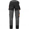 Pantalon extensible WX2 Holster gris dos