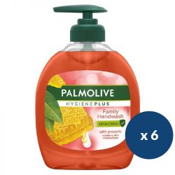 Savon mains Hygiène plus Pouss'Mousse Palmolive x6