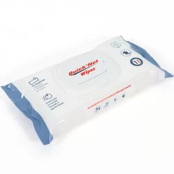 Lingettes nettoyantes désinfectantes Quicknet - étui de 50