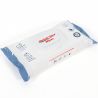Lingettes nettoyantes désinfectantes Quicknet - étui de 50