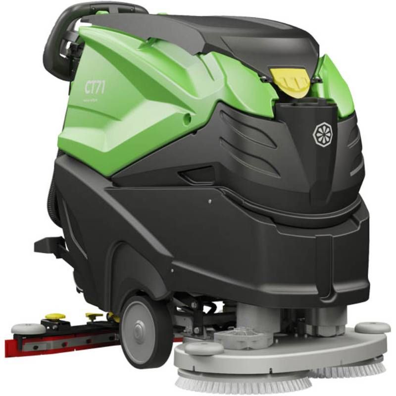 Autolaveuse autotractée à batterie CT71 BT55 PACK