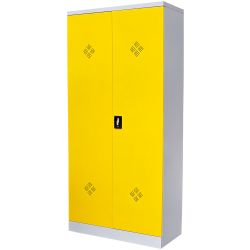Armoire produits chimiques métallique 2 portes