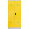 Armoire produits chimiques métallique 2 portes