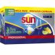 Capsule lave vaisselle tout en 1 écologique Sun Optimum Pro Formula x 208