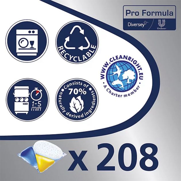 Skip Pro Formula Biological 208 capsules caractéristiques Skip Pro Formula Biological 208 capsules caractéristiques