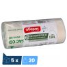 Sac poubelle biodégradable vert 130 L x100 liens classiques