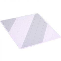 Dalle polyuréthane bi couleur458 x 420 x 7,5 mm x 10 gris blanc