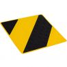 Dalle polyuréthane bi couleur458 x 420 x 7,5 mm x 10 jaune noir