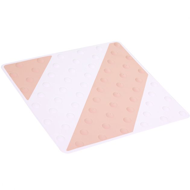 Dalle polyuréthane bi couleur458 x 420 x 7,5 mm x 10 ivoire blanc