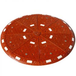 Coussin berlinois giratoires 2,4m