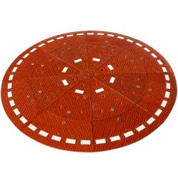 Coussin berlinois giratoires 3m