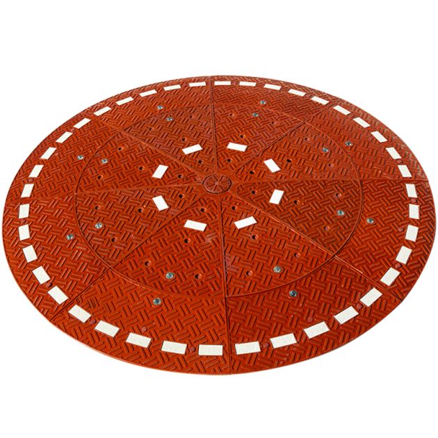 Coussin berlinois giratoires 3m