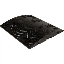 Ralentisseur droit à l'unité Bump H50 25-30km/h noir