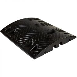 Ralentisseur droit à l'unité Bump H60 15-20km/h noir