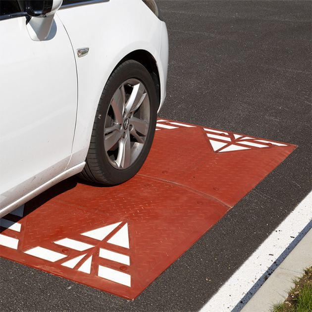 Coussin berlinois 4 modules rouge ambiance