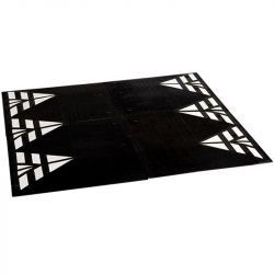 Coussin berlinois 4 modules noir