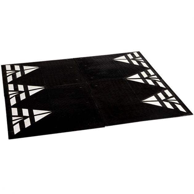 Coussin berlinois 4 modules noir