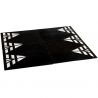 Coussin berlinois 4 modules noir
